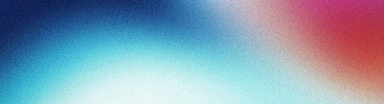 Dynamic and vibrant color gradient background showcasing a lively blend of deep blues light blues and a rich red accent.