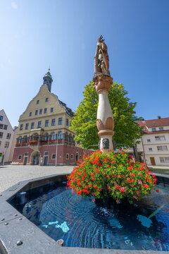 The City of Ulm on the Danube River, Baden-W&uuml;rttemberg, Germany