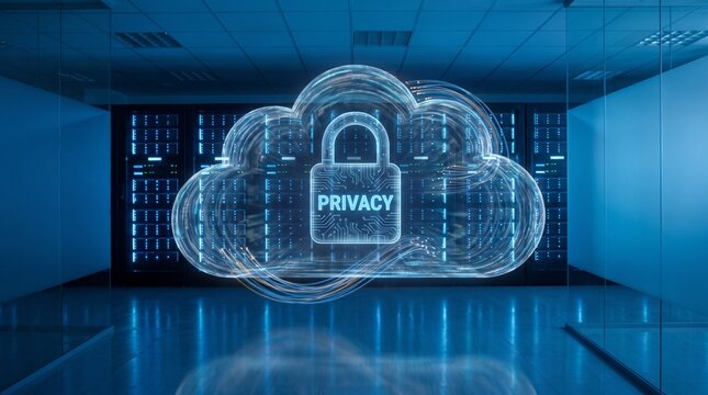 Data Privacy Protection with Encrypted Cloud Security and Digital Lock