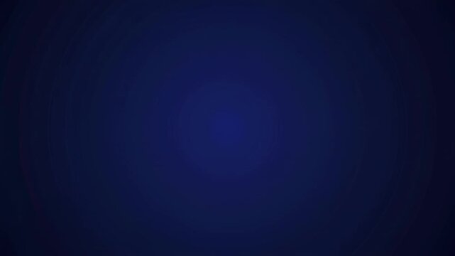 Electric lightning bolt striking in dark blue background during a storm concept