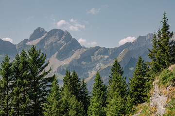 Fototapeta premium mountain landscape in the mountains