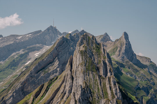 mountain landscape in the morning