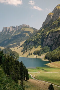 mountain river in the mountains