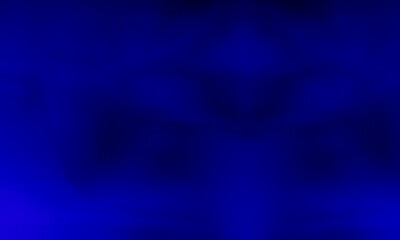 Obraz premium Abstract blue background with soft gradients. Dark navy digital texture for modern design.