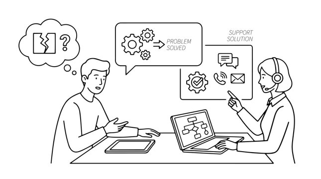 customer support solutions