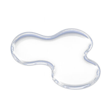 Three-bulge amoeboid water mass isolated