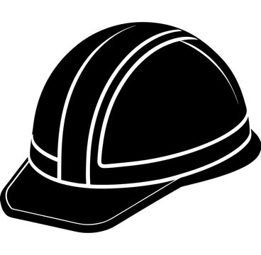 set of hard hats