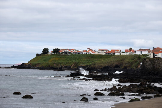 On the coast of Vila Franca do Campo, S&atilde;o Miguel, Azores