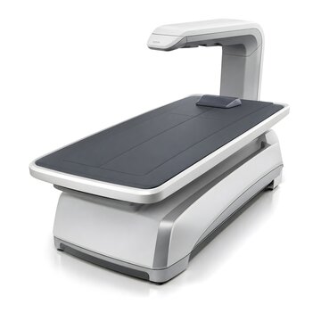 ​Modern DEXA Bone Densitometry Scanner Isolated on White Background
​Keywords: