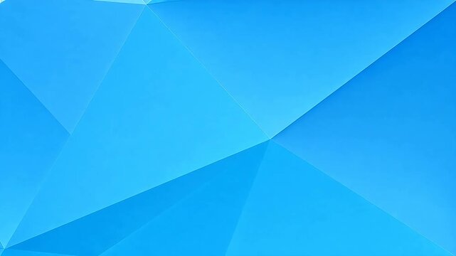 Blue and white geometric abstract design