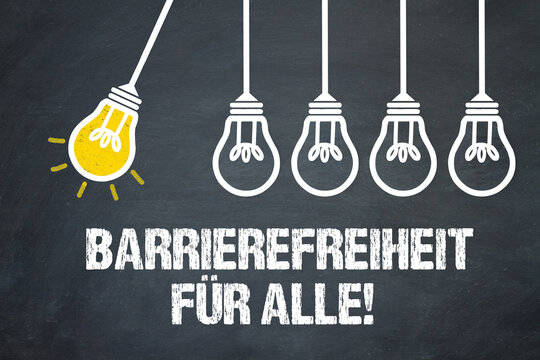Barrierefreiheit für alle!