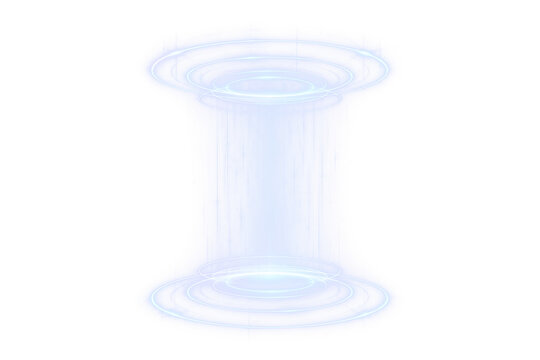 Plasma Energy Overlay PNG with Glowing Circular Portal, Transparent Isolated Background for Fantasy Graphics and Creative Resources.