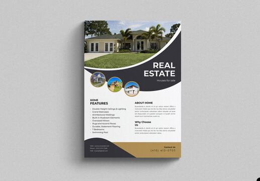 Real Estate Fiyer Template