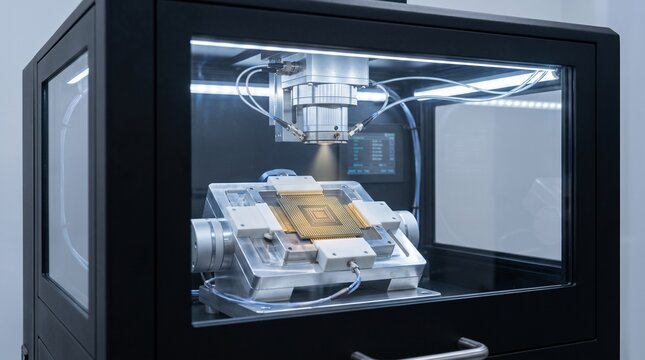 Advanced Semiconductor Package Reliability Testing Chamber with Precision Thermal Inspection System
