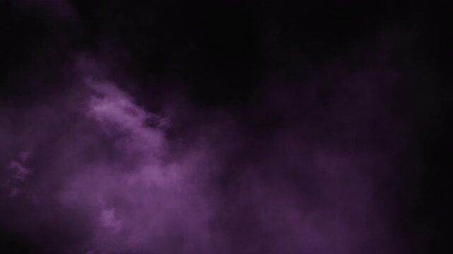 Cinematic neon pink and magenta haze VFX element in 4K slow motion, with swirling mist, dark shadows and retro-futuristic atmosphere, creating a mysterious neon noir mood for films, music and design.