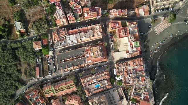 aerial view of the city of florence