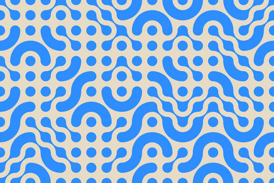 Modular Flow Pattern Background