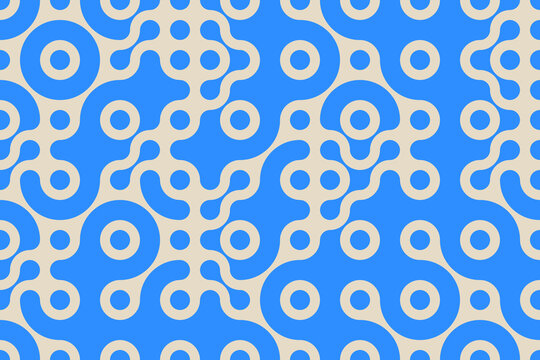 Modular Flow Pattern Background