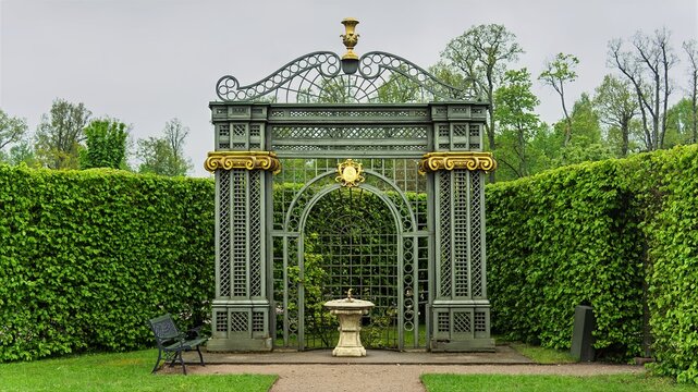 Visit to Rundale Palace, Latvia, the Baltic States, Europe, 19 May 2026
