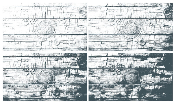 wood grain texture with a transparent background