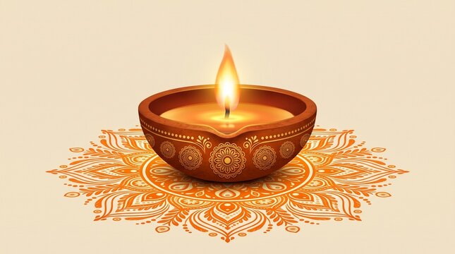 burning candle in the form of a heart
