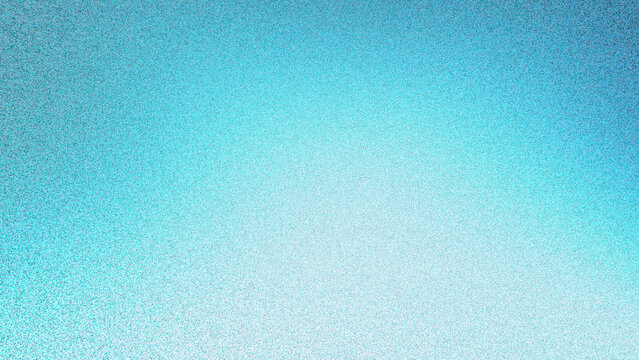 Light blue noise texture, cyan gradient background, grainy metallic surface, bright abstract frosted glass backdrop with soft vignetting