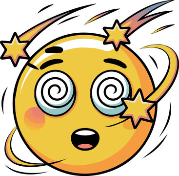 Create Golden Shooting star DOUDLE vector illustration isolated on no background
