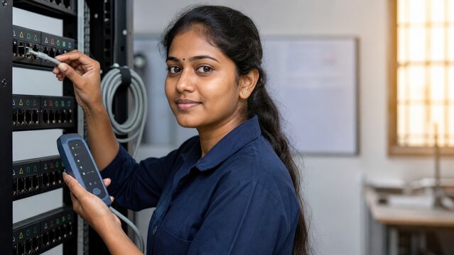 Youth Apprenticeship Waist Portrait Action Young Indian Network Her