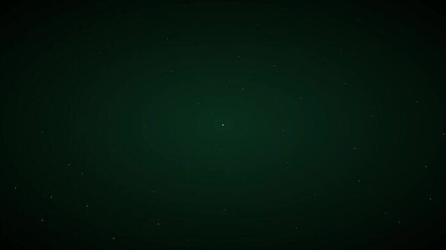 Glowing Green Eco Plant Energy Logo Reveal Animation