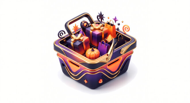 3D Isometric halloween Pack