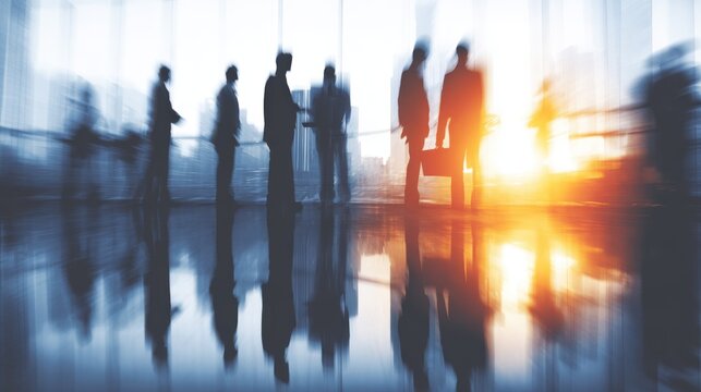 Professional Corporate Presentation Scene Highlighting Employee Retention Strategies Talent Management Among Business Leaders