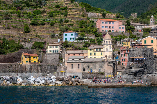 Paesaggi alle 5 Terre