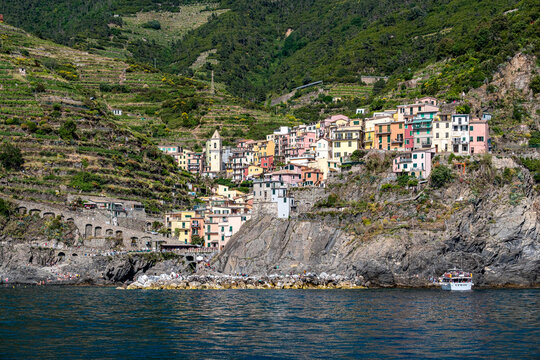Paesaggi alle 5 Terre