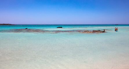 Plaża Elafonisi - Kreta  © Wojciech Lisiński