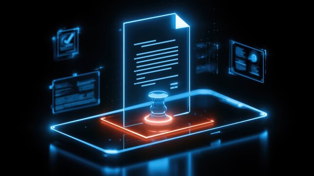 certificate supports assessment through message with stamp implementation certification and phone for finance and commerce