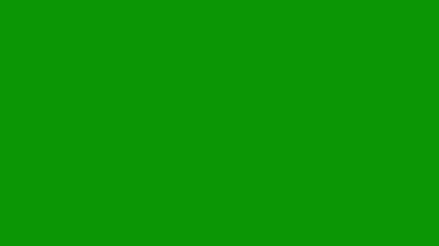 Green and black stripes with subtle sparkling stars during a gentle camera zoom out creating a clean graphic background