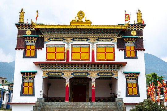 Chokling Monastery, Bir, Himachal Pradesh, India. 