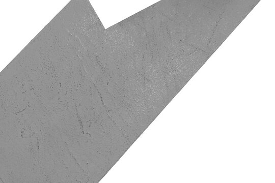  Gray Textured Painted Wall Surface Close-Up Background