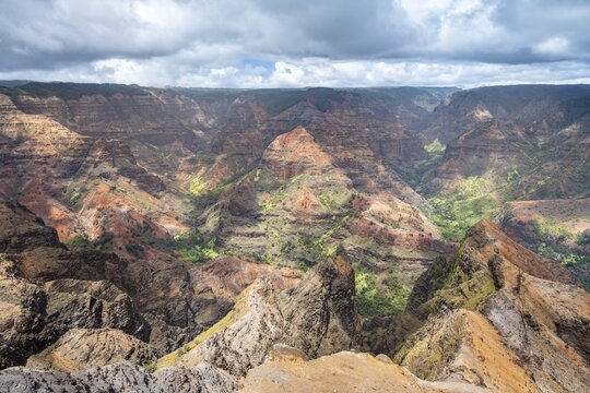 Waimea Canyon State Park, Kauai Island, Hawaii, USA