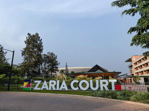 Newly Opened Zaria Court in Kigali Sports City, Rwanda