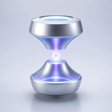 Ion Trap for Quantum Computing as a Futuristic High-Tech Concept