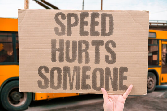 "Speed hurts someone" Optimization has winners and losers. OPTIMIZE. WINNER. LOSER. SPEED. IMPACT.