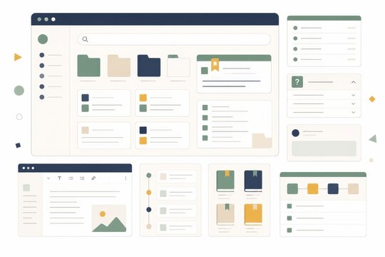Business Admin Dashboard Collection