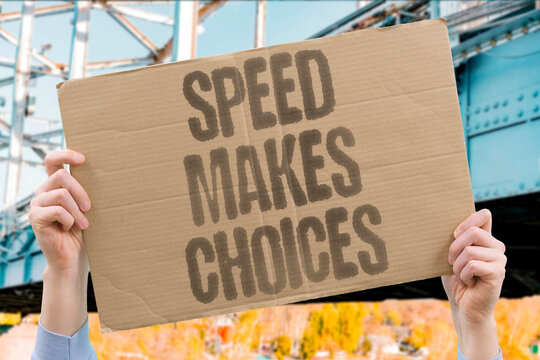 "Speed makes choices" Algorithms decide who waits and who proceeds. ALGORITHM. WAIT. PROCEED. DECISION. PRIORITY.
