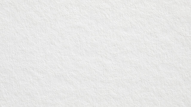 White Fine Art Watercolor Paper Grainy Macro Texture Background