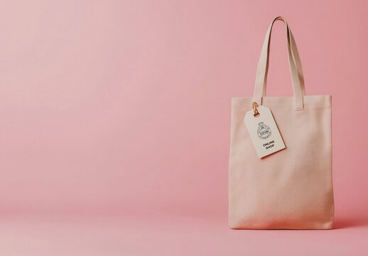 Hang Tag Mockup Template