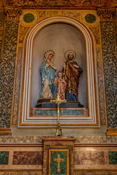 Montalto delle Marche. The Co-Cathedral of Santa Maria Assunta and San Vito