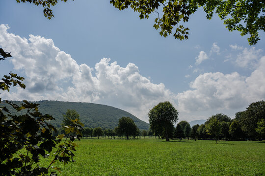 The Matese National Park, Italy.