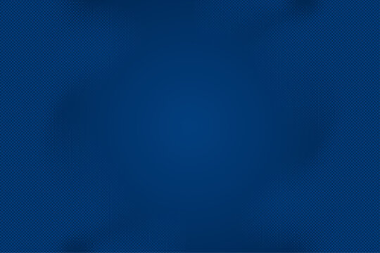 Dots halftone navy blue color gradient texture with technology digital background.