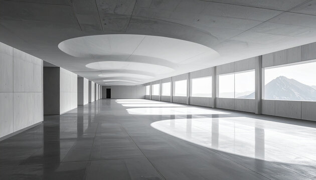 Curved Modern Interior